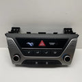 Hyundai Elantra SE HVAC Climate Control Temperature (2017) – Genuine OEM