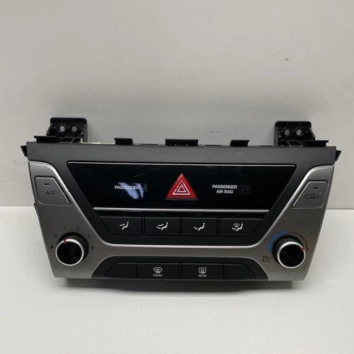 Hyundai Elantra SE HVAC Climate Control Temperature (2017) – Genuine OEM