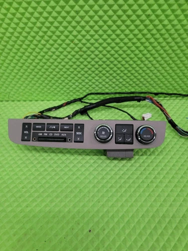 Infiniti QX56 A/C Climate Temperature Audio Radio Control Switch (2008–2010) – Genuine OEM