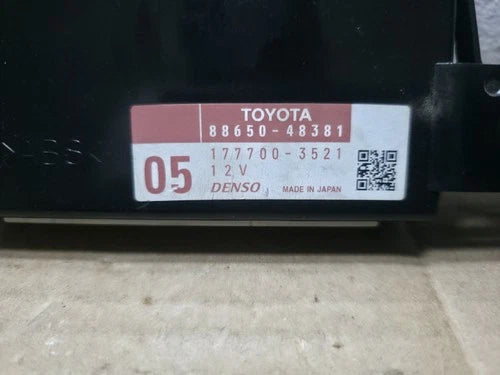 Lexus RX350 A/C Amplifier Temperature Control module (2010–2011) – Genuine OEM