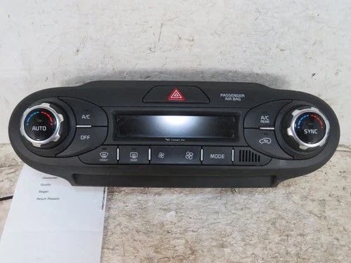 16 2016 Kia Sorento Front Automatic HVAC Climate Control – Genuine OEM