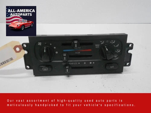 00-2001 Ford Windstar Climate Control Unit Temperature Control Module – Genuine OEM