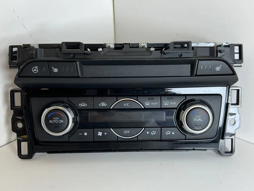 Mazda6 HVAC Climate Control UNIT VPGALH-18C612-JD (2018) – Genuine OEM
