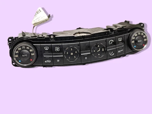 Temperature Control 211 Type E55 Front Fits 03-05 Mercedes E-CLASS 2118300985 – HVAC Replacement Part | Ref SKU-17735