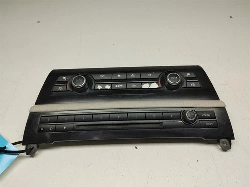 BMW 528i 535i 550i Heater Climate Control (2011–2016) – Genuine OEM