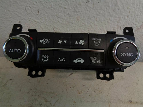 Acura Rdx HVAC Climate Control 79600-Tx4-A41zc (2013–2015) – Genuine OEM
