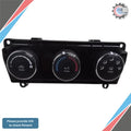 Jeep Wrangler A/C Temperature Heater Control Manual (2014–2018) – Genuine OEM