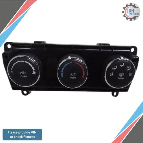 Jeep Wrangler A/C Temperature Heater Control Manual (2014–2018) – Genuine OEM