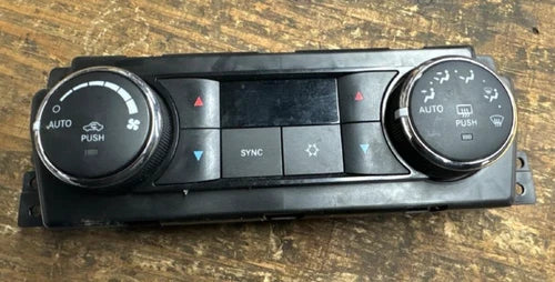 Dodge Truck-2500 3500 HVAC Climate Control Assembly (2010–2012) – HVAC Replacement Part