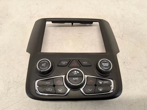 Dodge RAM 1500 Audio Climate HVAC Climate Control Panel (2013–2023) – Genuine OEM