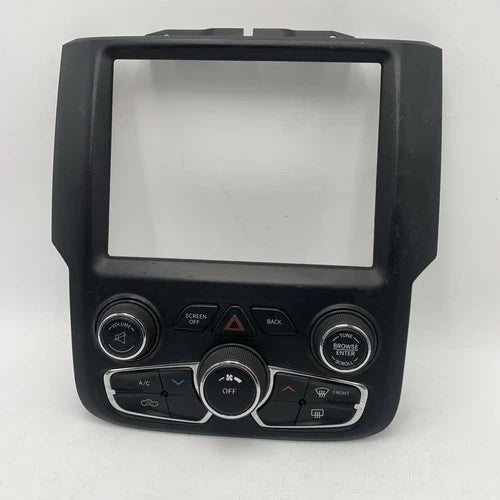 Chevy RAM 1500 A/C Heater Temperature Radio Control Panel (2015) – Genuine OEM