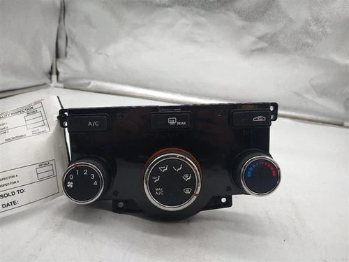 Kia Forte A/C Heater Manual Temperature Control Unit (2010–2013) – HVAC Replacement Part