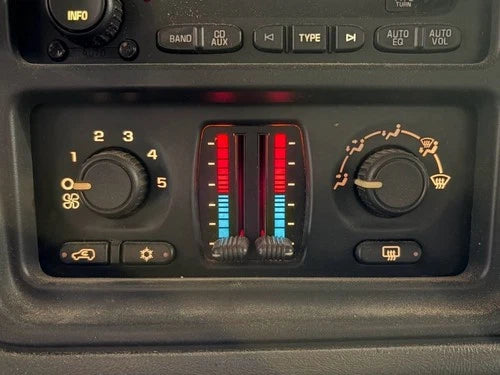 Chevrolet Silverado 1500 Temperature Control (2005–2007) – Genuine OEM