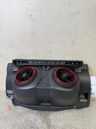 Chevrolet Blazer Front A/C Temperature Control Switch Panel Black (2019–2022) – Genuine OEM