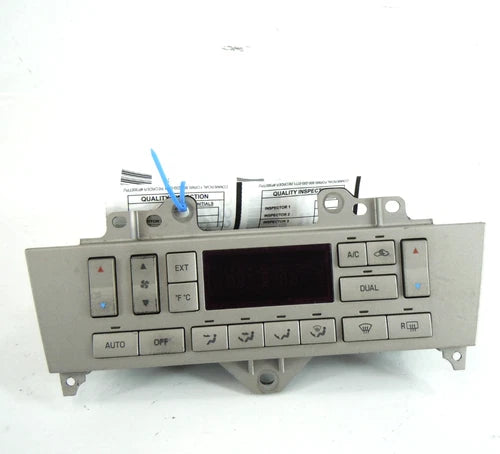 Lincoln Aviator Front A/C Heat Climate Control (2003–2005) – Genuine OEM