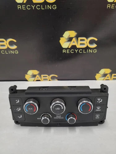 Dodge Caravan Front Climate Control ID 55111240AF (2011–2020) – Genuine OEM
