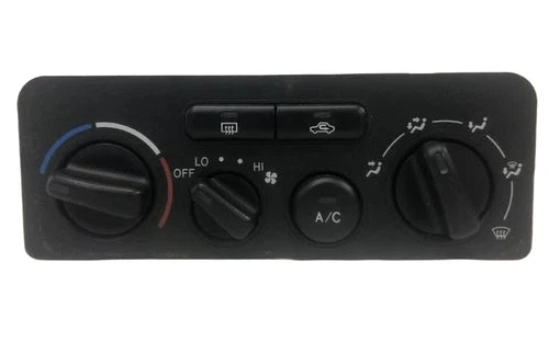 Toyota Sienna Front A/C Heater Climate Manual Temperature Control (2001–2003) – Genuine OEM