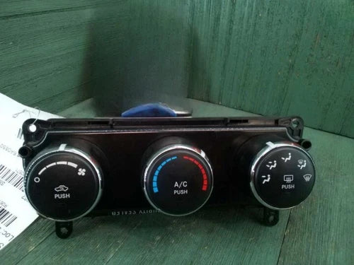 Dodge Avenger Manual HVAC Climate Control (2010–2014) – Genuine OEM