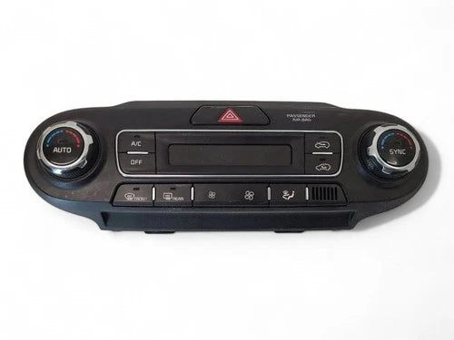 Kia Sorento Automatic HVAC Climate Control Panel (2019) – Genuine OEM