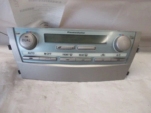 Toyota Camry HVAC Climate Control Unit (2007–2009) – Genuine OEM | Ref SKU-6324
