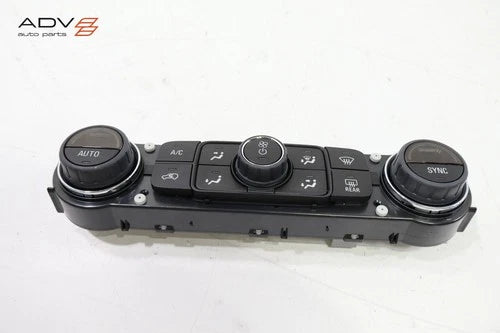 GMC ACADIA DASH HVAC Climate Control SWITCH (2017–2023) – Genuine OEM