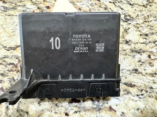 Toyota Sienna A/C Amplifier Temperature Control module (2012–2014) – Genuine OEM
