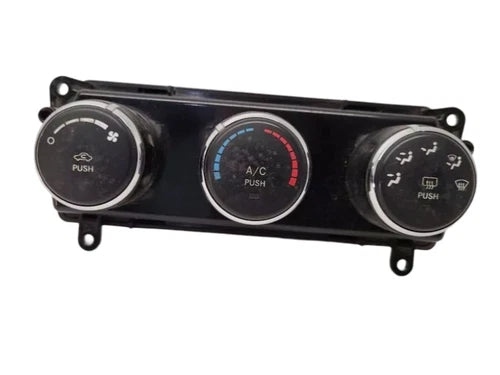 Jeep Wrangler A/C Temperature Climate Heater Control Manual (2014–2018) – Genuine OEM | Ref SKU-10896