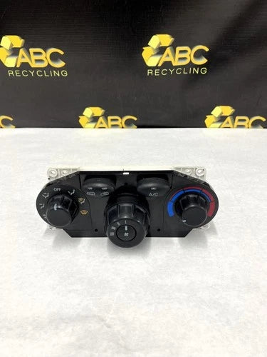 Hyundai Santa Fe HVAC Climate Control Assembly (2003–2006) – Genuine OEM