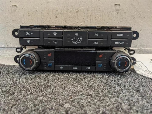 Ford f-250 superduty automatic A/C temperature control dual zone (2011–2012) – Genuine OEM