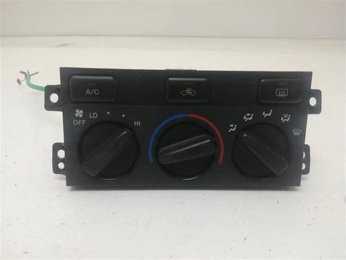 Toyota SOLARA Temperature Control Manual Rotary Control Knobs 1999-2003 – Genuine OEM