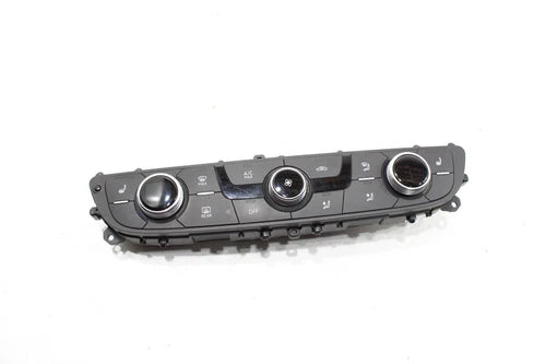 Audi Q7 DASH A/C HVAC HEATER Climate Control SWITCH (2017–2022) – Genuine OEM