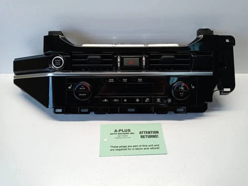 Nissan Pathfinder HVAC Control Component (2024) – Genuine OEM