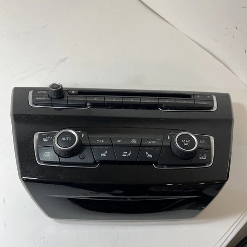 BMW X1 FRONT HEATER A/C Climate Control PANEL 9371456 (2017) – Genuine OEM