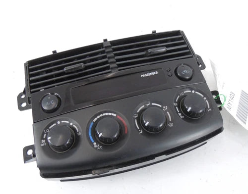 Toyota Sienna Front Manual A/C Heat Climate Control (2006–2010) – Genuine OEM