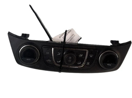 IMPALA Temperature Control Manual (2014–2020) – Genuine OEM