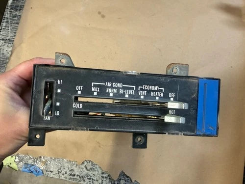 Chevy GMC Heater Climate A/C Temperature Control (1973–1978) – Genuine OEM