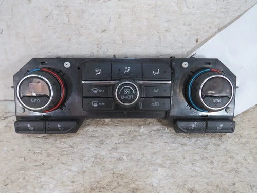 19 2019 Silverado 1500 Front Automatic HVAC Climate Control – Genuine OEM
