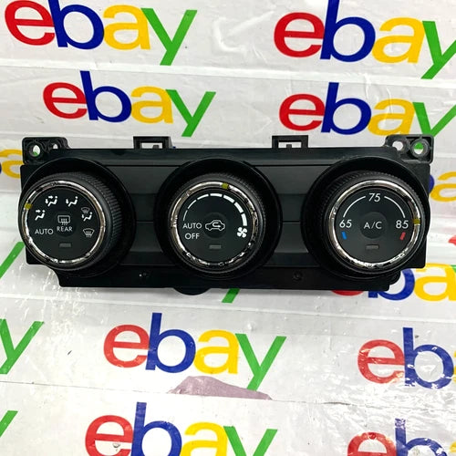 Subaru Impreza Climate Control HVAC Temperature A/C Heater (2012–2014) – Genuine OEM