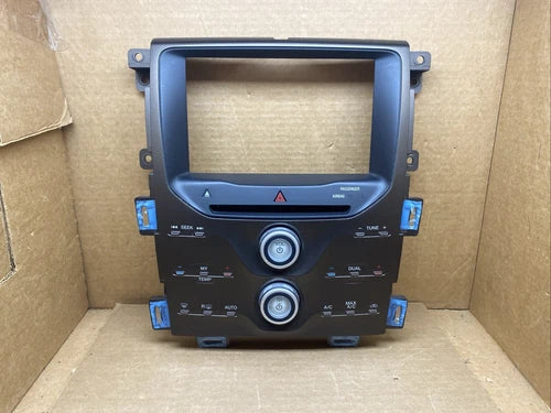Ford Edge Radio Temp Climate Control Vents Panel Bezel (2012) – Genuine OEM