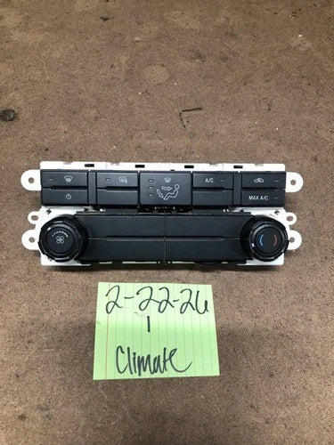 Ford F250 F-250 Climate Control Temperature A/C Heat Bc3T-19980-Eb (2011–2016) – Genuine OEM