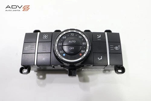 Mercedes GL550 X166 Console Rear HVAC Climate Control Switch (2013–2016) – Genuine OEM
