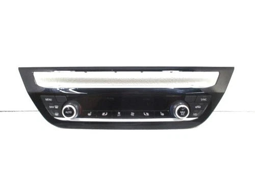 BMW X3 Front Auto Dual Temperature A/C Control w/ Heated Seats (2018–2021) – Genuine OEM