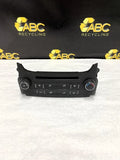 Chevy Malibu Climate Control Assembly ID 23465797 (2013–2015) – Genuine OEM