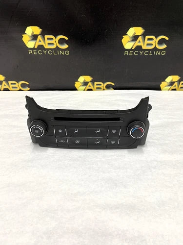 Chevy Malibu Climate Control Assembly ID 23465797 (2013–2015) – Genuine OEM