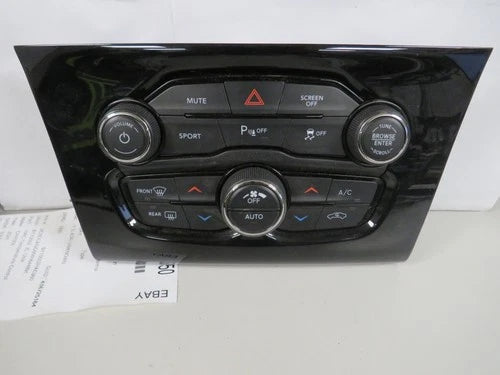 Chrysler 300 Front Automatic HVAC Climate Control (2017–2023) – Genuine OEM