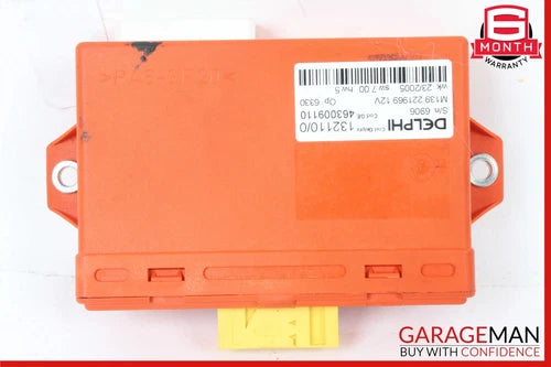 Maserati Quattroporte Temperature A/C Climate Control Module Unit (2003–2008) – Genuine OEM