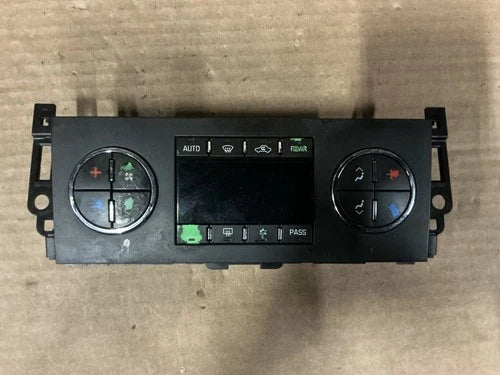 Chevrolet TAHOE HVAC Climate Control SWITCH (2012–2014) – Genuine OEM