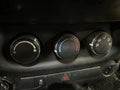 Jeep Wrangler NO A/C Climate Temperature HVAC Controls Used (2011–2013) – Genuine OEM