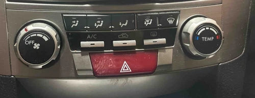 Subaru Legacy Heat A/c Climate Control Panel 2 Knob Manual (2010–2014) – HVAC Replacement Part