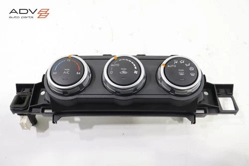Fiat Abarth 124 Spider Dash HVAC Climate Control Switch (2017–2019) – Genuine OEM